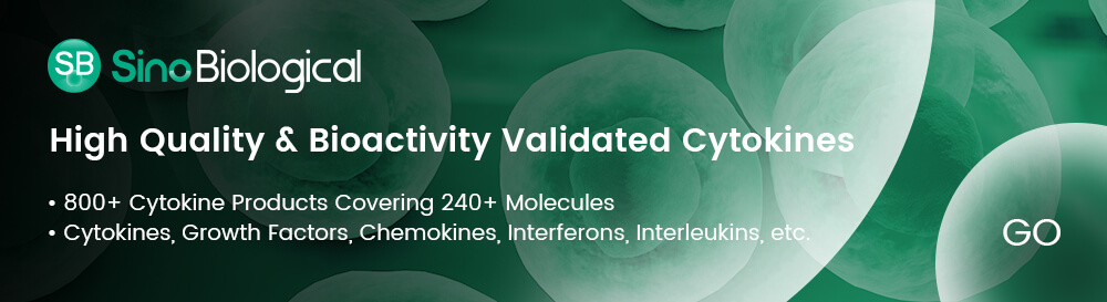 Cytokines and Growth Factors banner